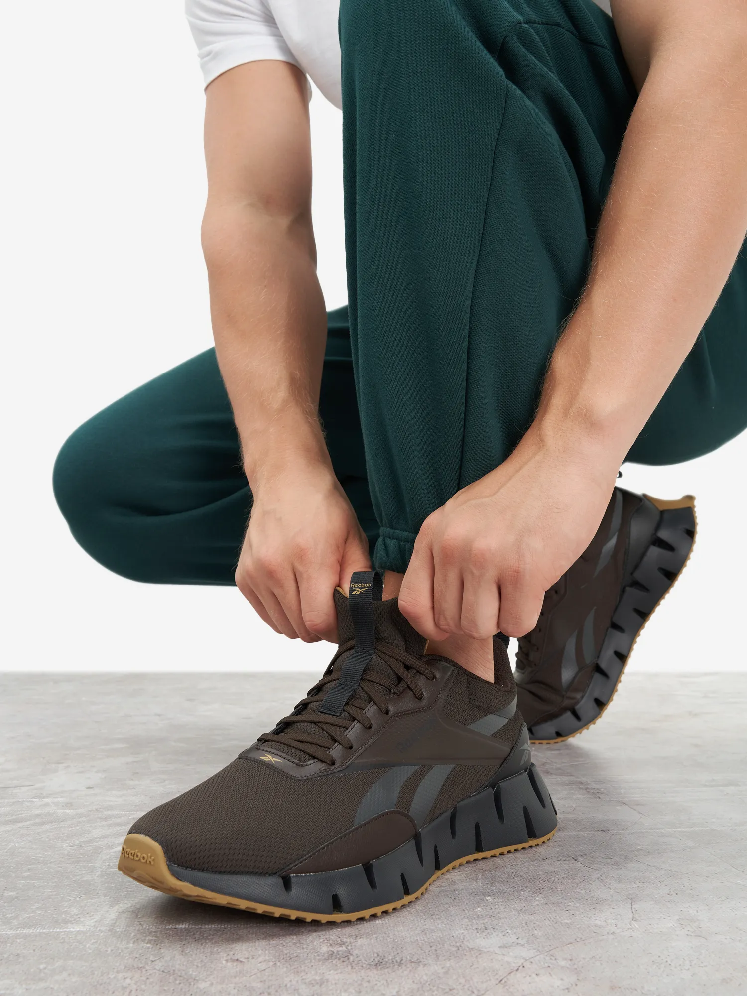 Кроссовки Reebok Zig Dynamica Str, черный, арт. 100211764r00-.