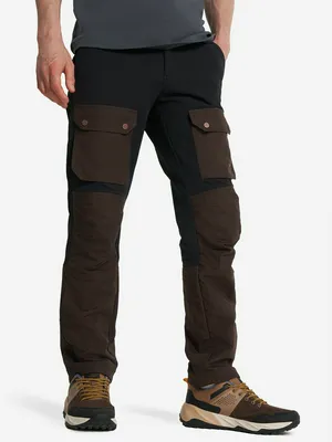 Брюки мужские Cordillero, черный, арт. 137236C37-BF