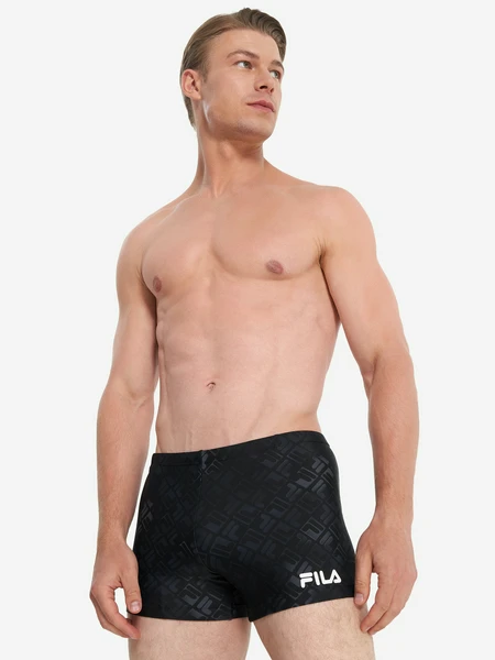 Плавки-шорты мужские FILA, черный, арт. 24894
