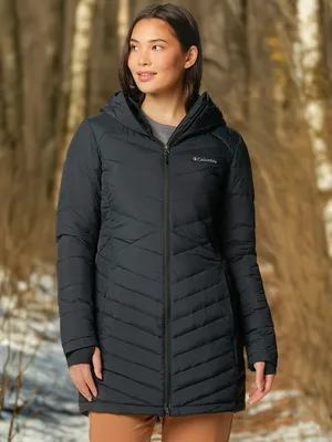 Куртка утепленная женская Columbia Joy Peak II Mid Jacket, черный, арт. 2088641CLB-010