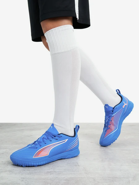 Бутсы PUMA Ultra 6 Play TT, синий, арт. 108544p0p-01