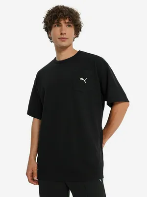 Футболка PUMA Class Relaxed Pinnacle, черный, арт. 688025p0p-01