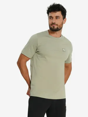 Футболка мужская PUMA Elevated, зеленый, арт. 24914