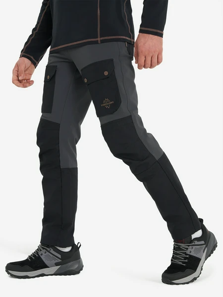 Брюки мужские Cordillero, серый, арт. 137236c37-ab