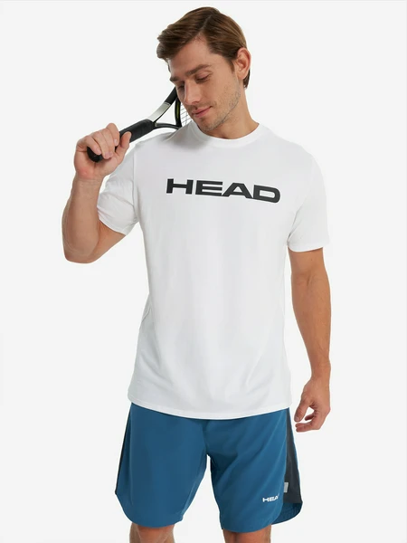 Футболка Head Club Original, белый, арт. 811855h05-wh