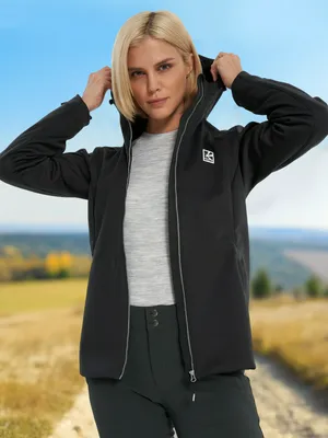 Куртка софтшелл Bask Anga, черный, арт. 23015BSK-9009