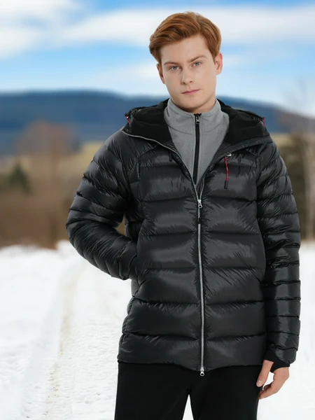 Пуховик Bask Chamonix Pro V2, черный, арт. 20248bsk-9009