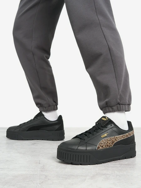 Кеды PUMA Karmen II Animal Flair, черный, арт. 24933