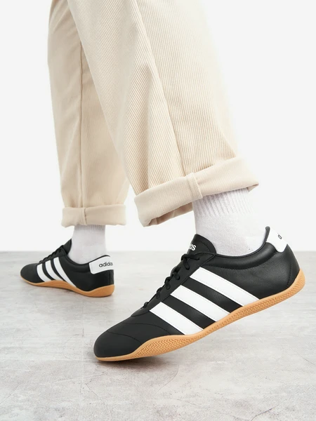 Кеды Adidas Grand Court Lo, черный, арт. jq9684a01-.
