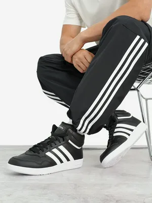 Кеды adidas Hoops 4.0, черный, арт. JQ9994A01