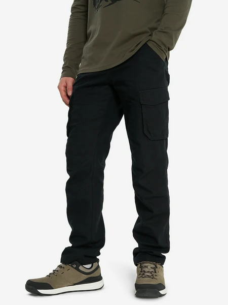 Брюки утепленные мужские Outventure, черный, арт. 139150out-99