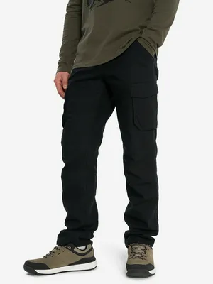 Брюки утепленные мужские Outventure, черный, арт. 139150OUT-99