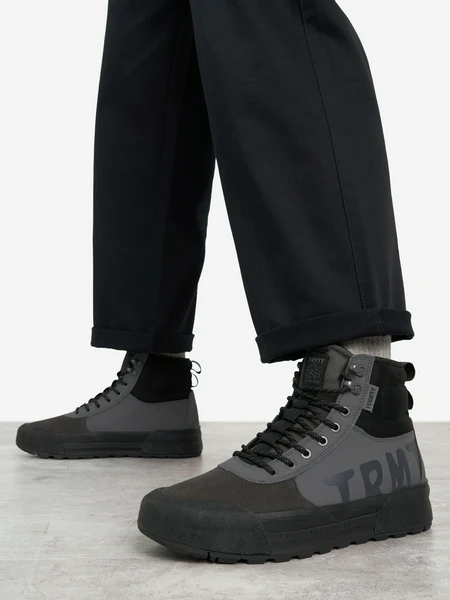 Кеды утепленные мужские Termit Exceed Ext Wtr, серый, арт. 24944