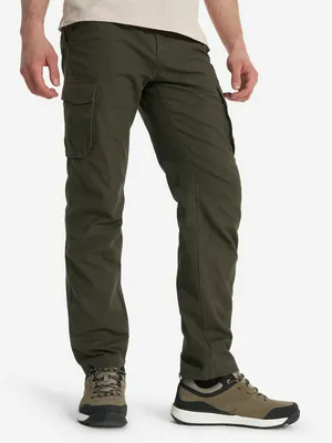 Брюки утепленные мужские Outventure, коричневый, арт. 139150OUT-T4