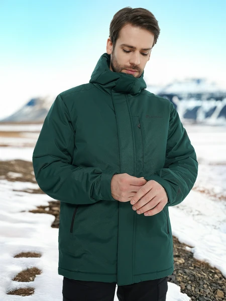 Куртка утепленная мужская Outventure, зеленый, арт. 129930out-n4