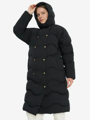 Пальто пуховое женское Cordillero, черный, арт. 137261C37-99