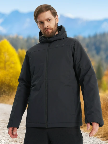Куртка утепленная Outventure, черный, арт. 137750out-99