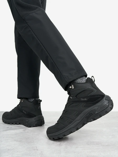 Ботинки утепленные мужские Etonic Moba, черный, арт. etm527e06etn-01