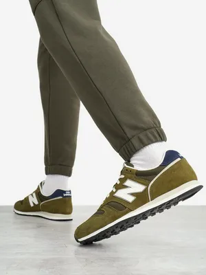 Кроссовки New Balance 373, коричневый, арт. ML373XD2N04