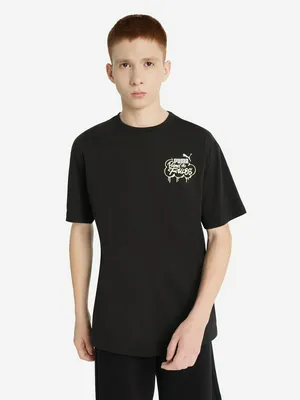 Футболка для мальчиков PUMA Mid90 S Graphic, черный, арт. 688465P0P-01