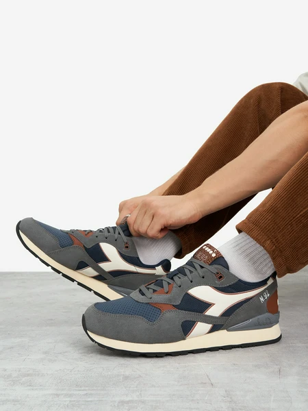 Кроссовки мужские Diadora N.92 Advance, синий, арт. 24972