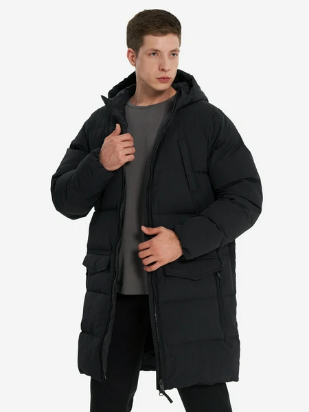 Пуховик Jack Wolfskin Nordlicht, черный, арт. a60042j01-6000