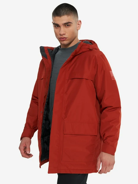 Куртка утепленная Jack Wolfskin Winterlager, оранжевый, арт. 1115471j01-j0126