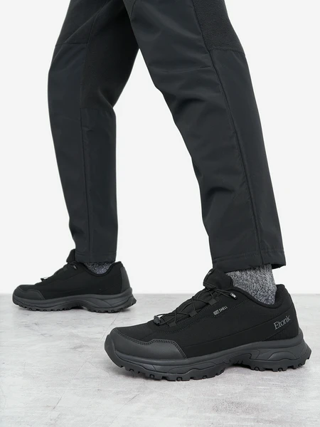 Полуботинки утепленные Etonic Lofter, черный, арт. 24983