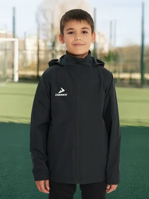 Ветровка Demix Midfielder для мальчиков, черный, арт. 136268DMX-99