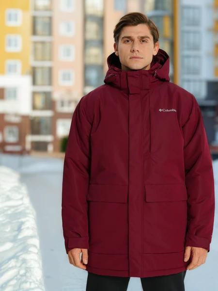 Парка Columbia Rugged Path III Parka, красный, арт. 24986