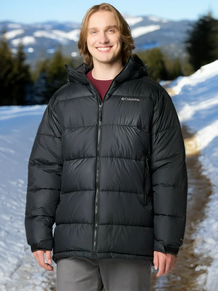 Куртка утепленная мужская Columbia Pike Lake Parka, черный, арт. 2050921clb-011