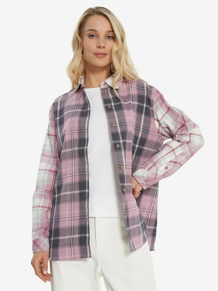 Рубашка женская Outventure, розовый, арт. 24995