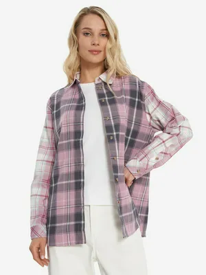 Рубашка женская Outventure, розовый, арт. 137868OUT-KK