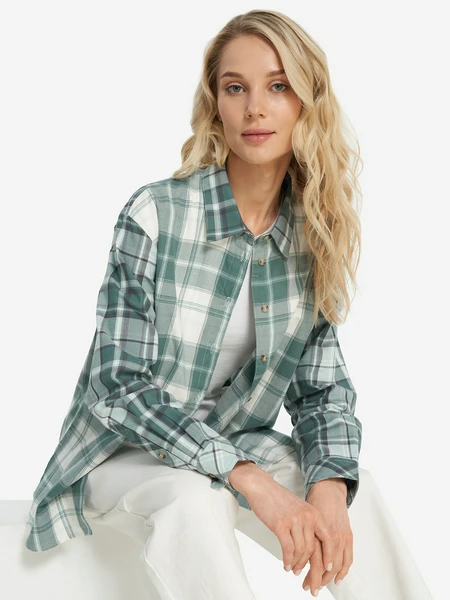 Рубашка женская Outventure, голубой, арт. 24996