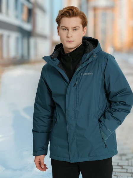 Куртка утепленная Columbia Oak Harbor II Insulated Jacket, голубой, арт. 25000
