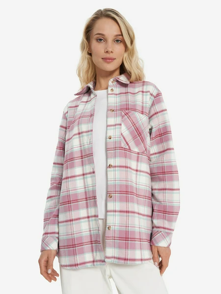 Женская рубашка Outventure, розовый, арт. 25004