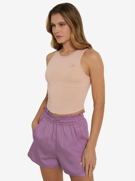 Майка женская Demix, оранжевый, арт. 25008