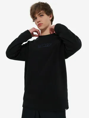 Свитшот Termit мужской, черный, арт. 138713TRT-99