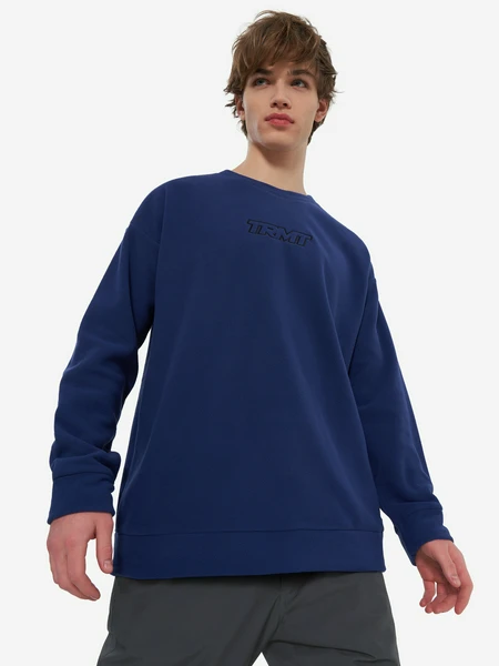 Свитшот мужской Termit, синий, арт. 25014