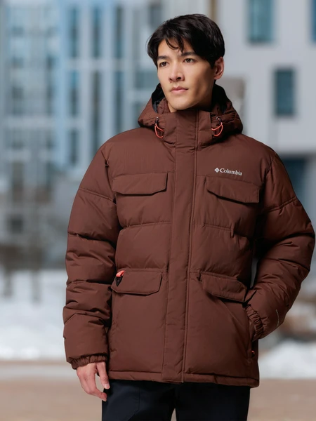 Куртка утепленная мужская Columbia Landroamer Puffer Jacket, коричневый, арт. 2088081clb-256
