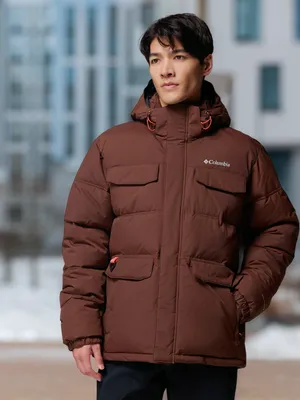 Куртка утепленная мужская Columbia Landroamer Puffer Jacket, коричневый, арт. 2088081CLB-256
