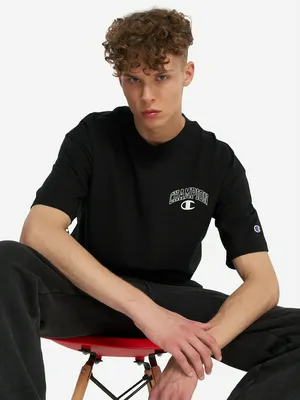 Футболка Champion, черный, арт. 25017