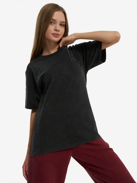 Футболка PUMA Ess Elevated, черный, арт. 688102p0p-01