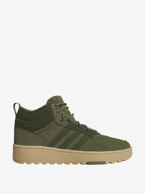 Кеды adidas Hoops 4.0 Mid, коричневый, арт. JQ5363A01