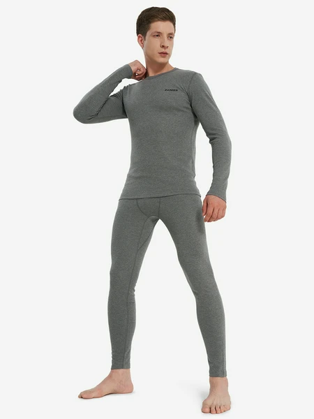 Комплект термобелья мужской Zanier, серый, арт. 25028