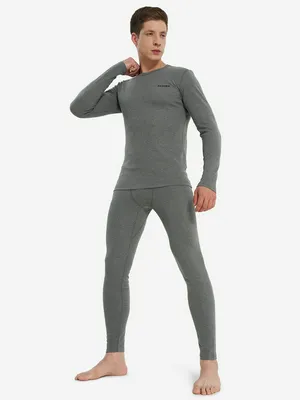 Комплект термобелья мужской Zanier, серый, арт. 141314Z08-3A