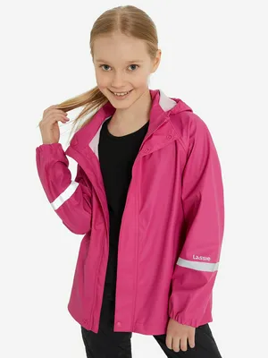 Дождевик для девочек Lassie Vesi, розовый, арт. 7100112AL10-4670