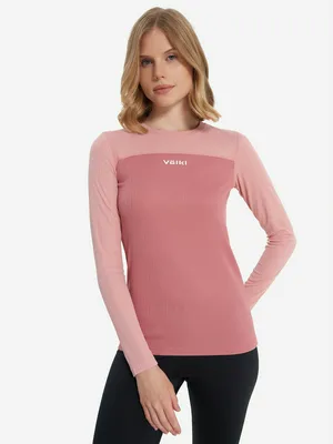Термобелье верх женское Volkl, розовый, арт. 124942VLKL-80