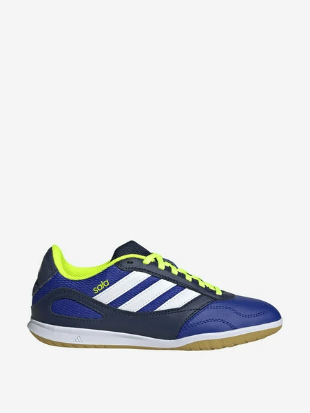 Бутсы Adidas Super Sala III, синий, арт. jr5401a01-.
