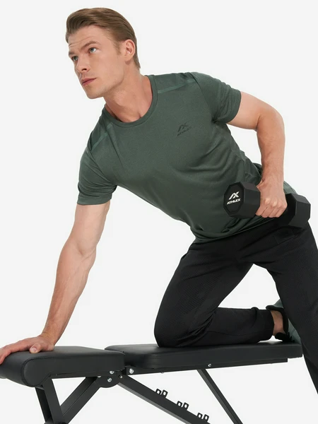 Футболка мужская Athlex, зеленый, арт. 25055